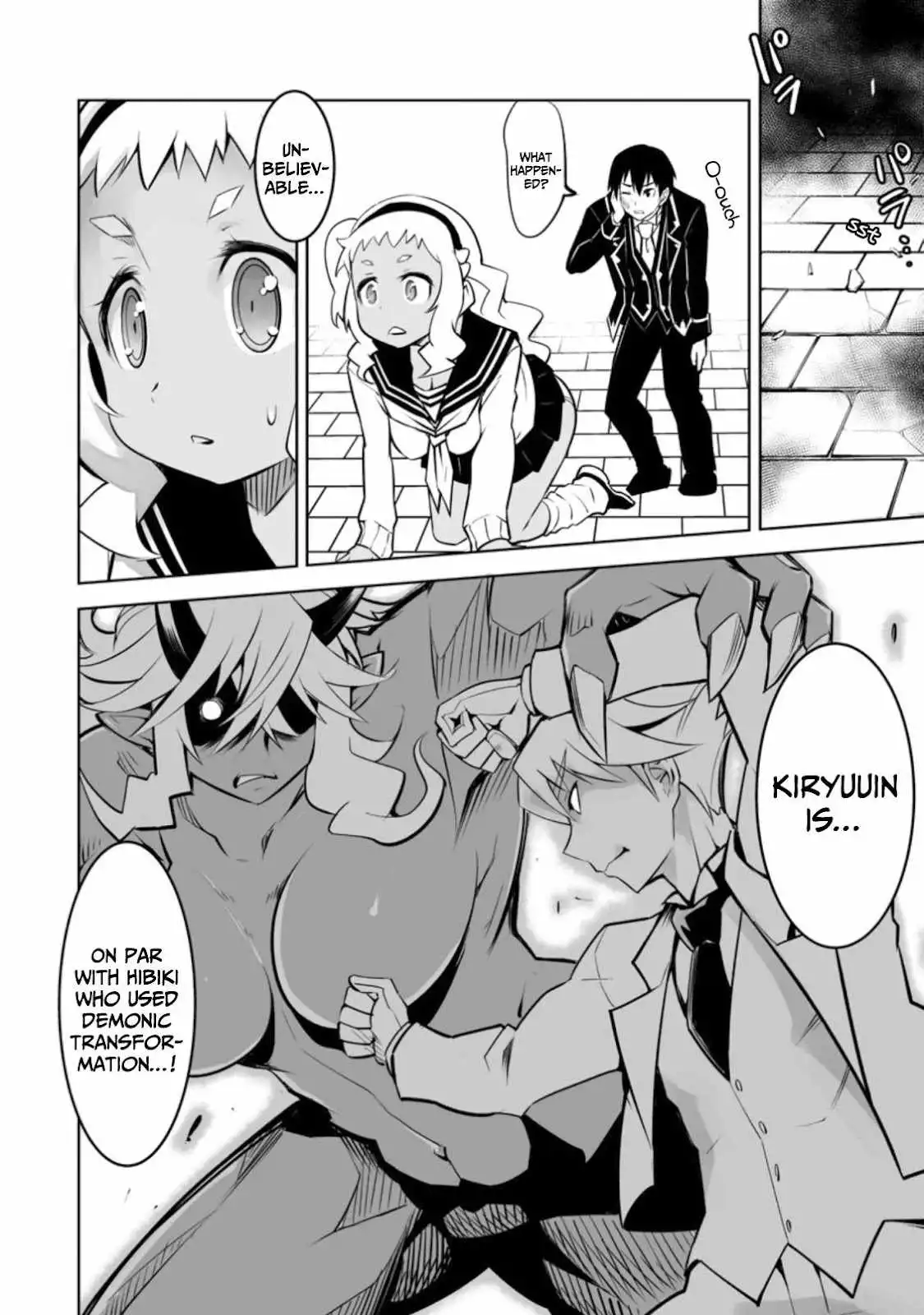 Class Teni De Ore Dake Haburaretara, Doukyuu Harem Tsukuru Koto Ni Shita Chapter 17 12